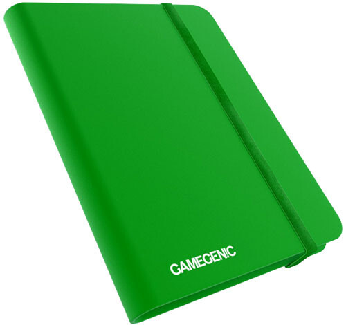 

Аксессуары Gamegenic 8-Pocket Casual Album: Green
