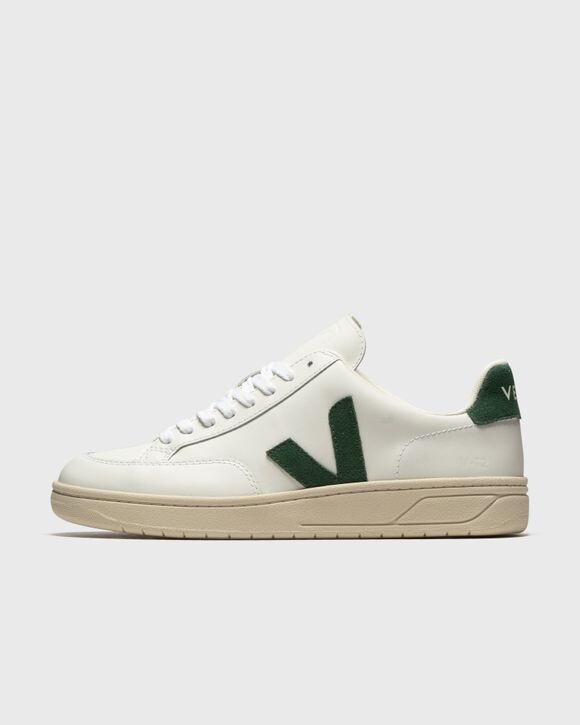 

Кроссовки Veja V-12 Leather Extra, цвет white_cyprus
