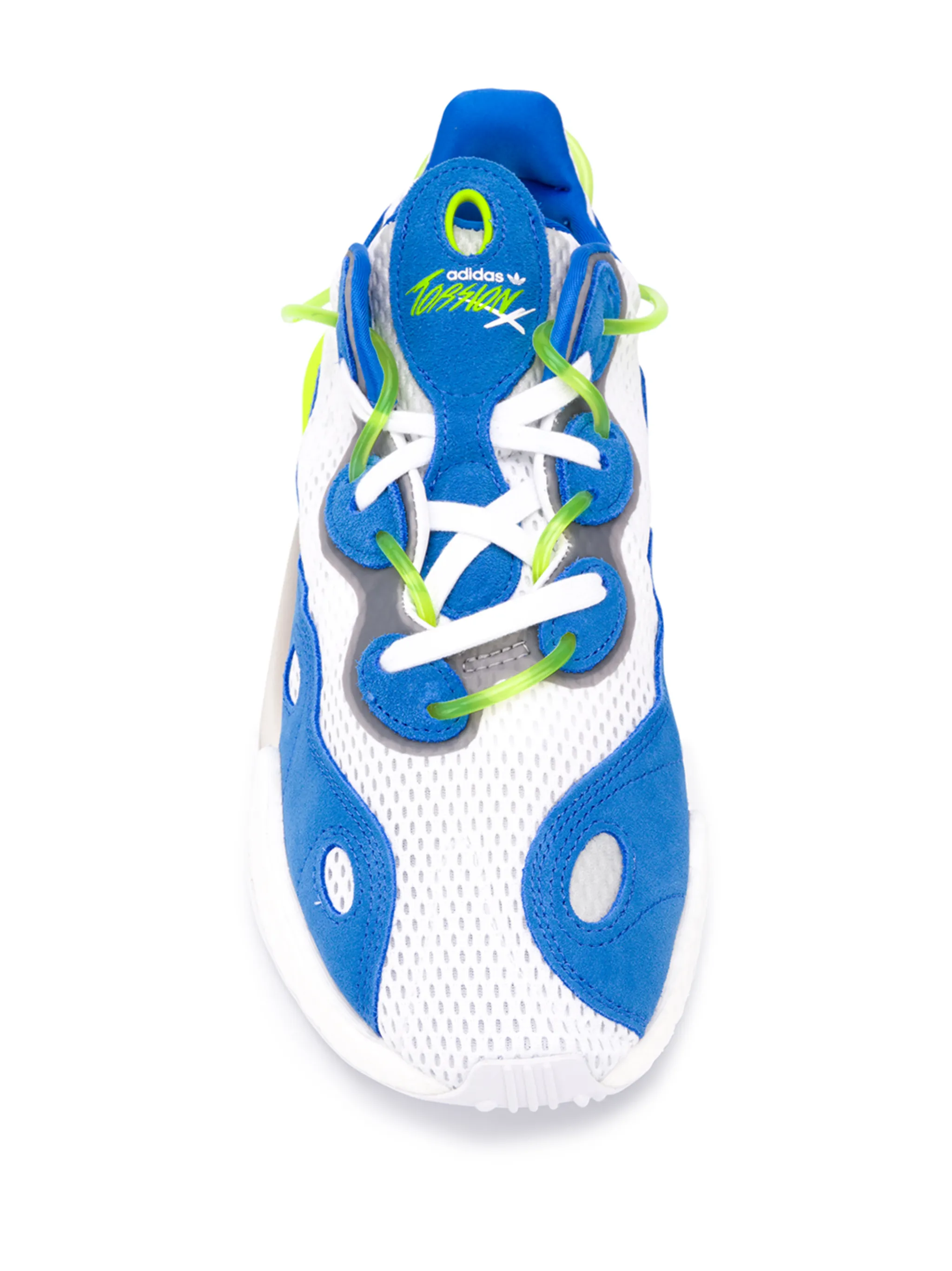 Кроссовки на шнуровке Adidas, белый — фото 4