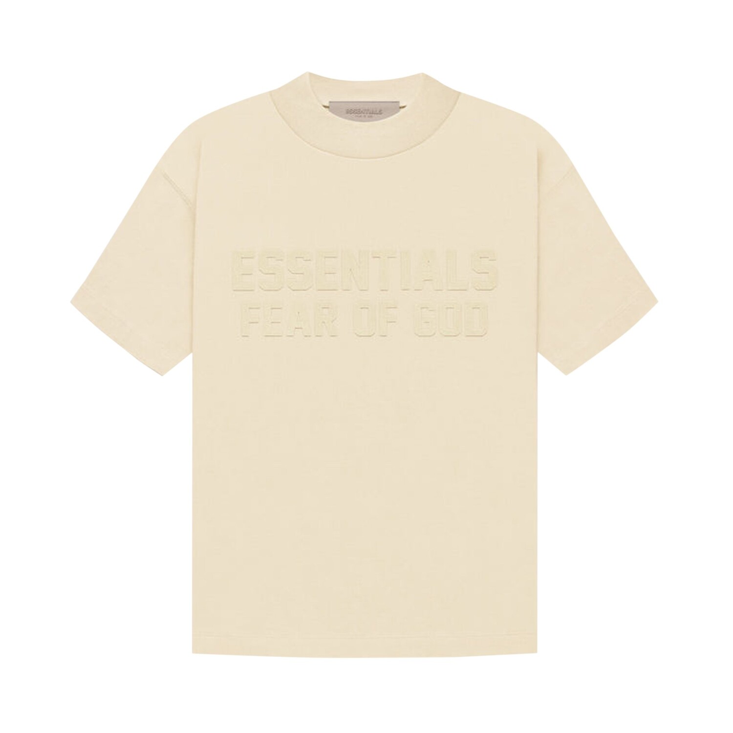 

Футболка с короткими рукавами Fear of God Essentials, Egg Shell