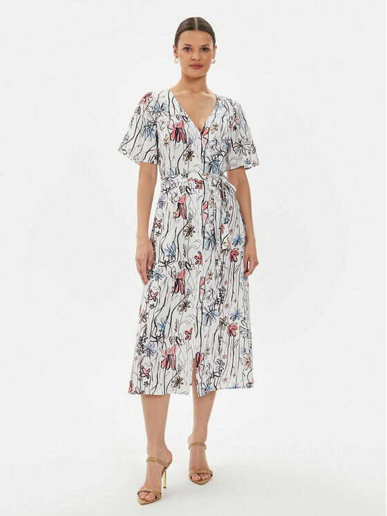 

Летнее платье regular fit Desigual, мультиколор