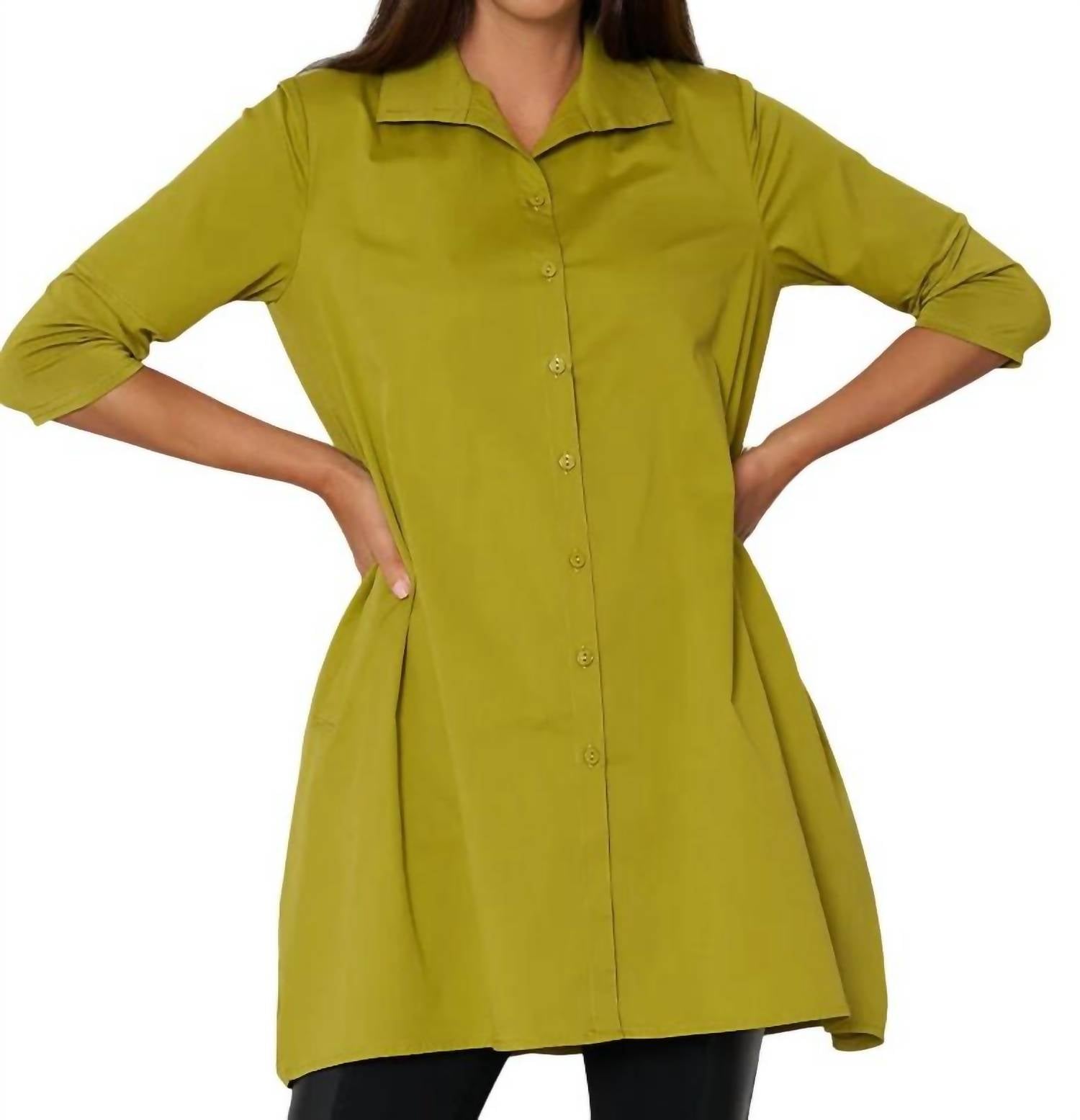 

Туника Tiburon Icon в цвете Peridot Stella Carakasi