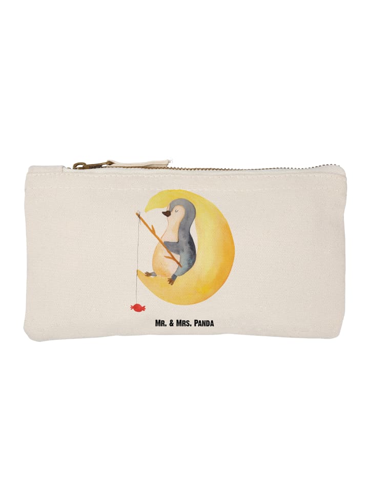 

Mr. & Mrs. Panda Пенал Penguin Moon без надписи, белый