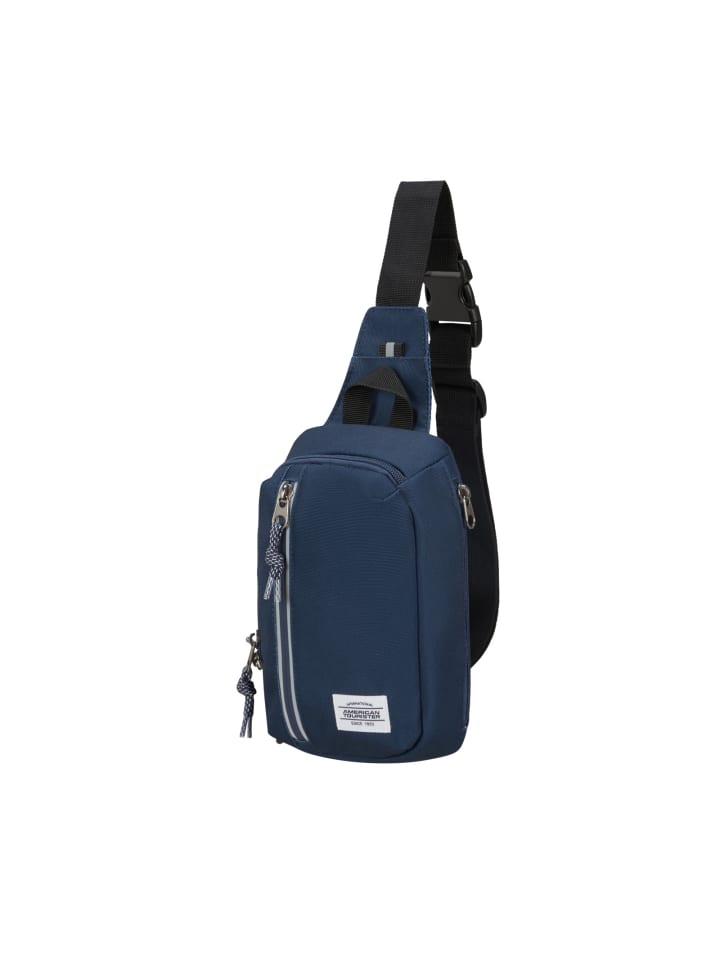 

Наплечная сумка American Tourister, темно-синий