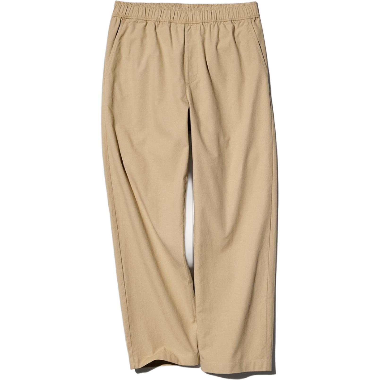 

UNIQLO Женские повседневные брюки бежевого цвета