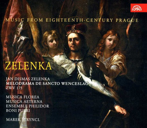 

CD диск Zelenka / Boni Pueri / Musica Florea / Stryncl: Melodrama de Sancto Wenceslao ZWV 175