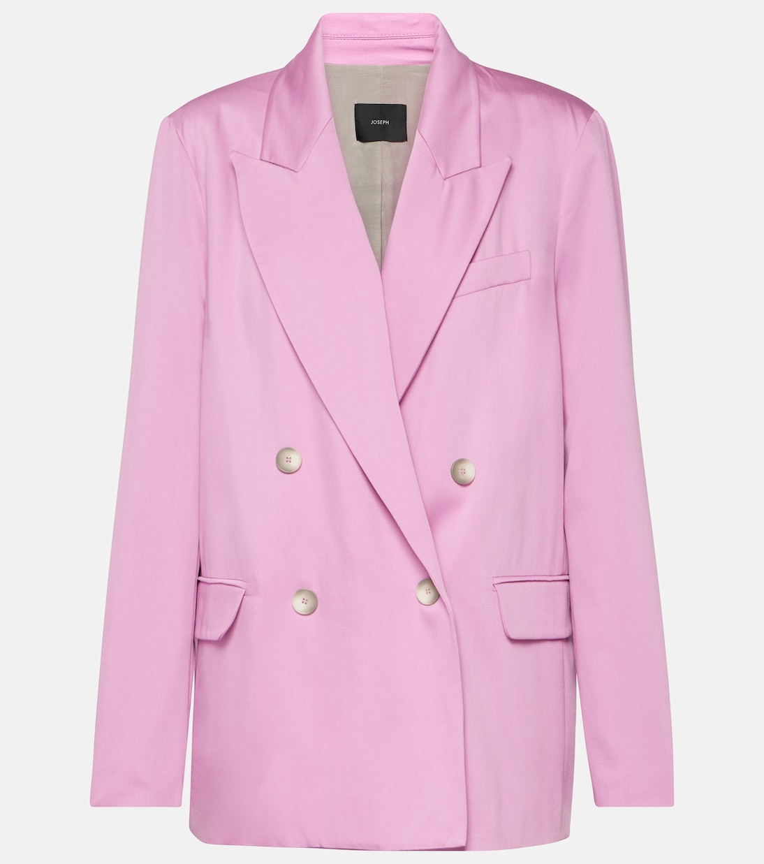 

Двубортный пиджак Jaden Joseph, Begonia Pink