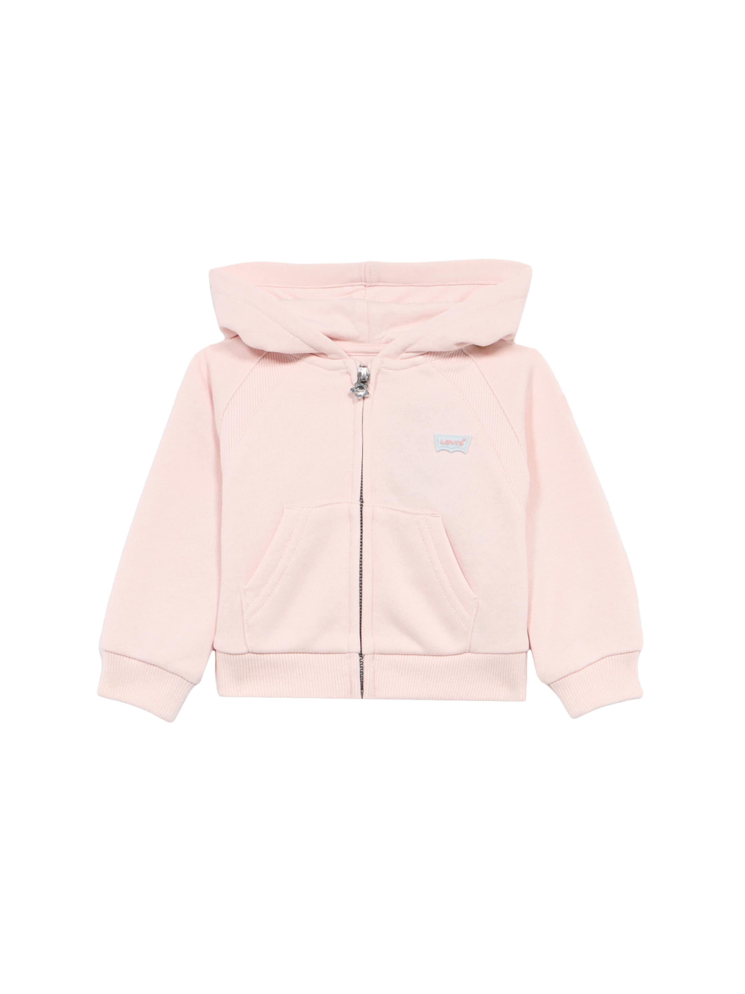 

Levi's Kids Толстовка с капюшоном на молнии 'MEET AND GREET' в цвете Rose