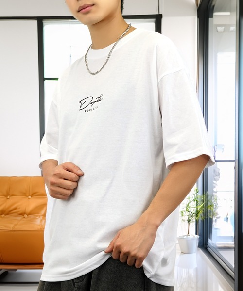 

Футболка с коротким рукавом, широкая, с вышивкой логотипа, круга и сердца L'atelier, белая