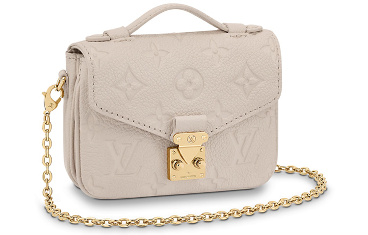 

LOUIS VUITTON Миниатюрная сумка Métis Monogram Empriente бежевого цвета