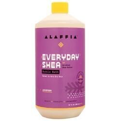 

Alaffia Everyday Shea Увлажняющее масло Ши с пеной для ванн Лаванда 32 жидких унции