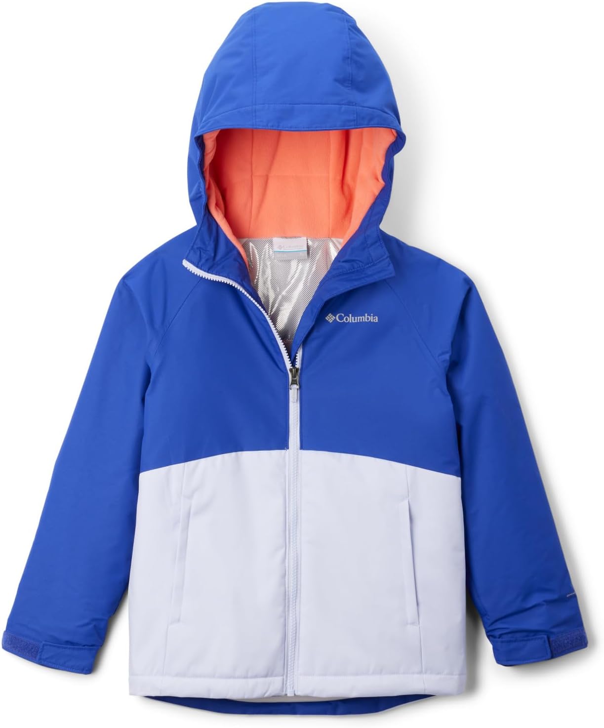 

Columbia Girls Alpine Action III куртка, Snowdrift Melange/Clematis Blue