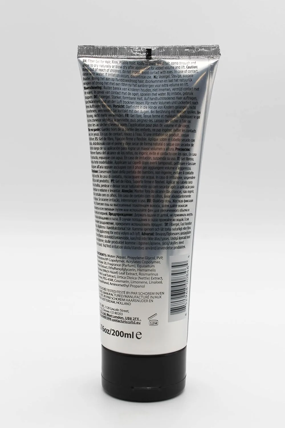 Reuzel Fiber Gel для мужчин - без спирта, с легким ароматом рома, не липнет и не скатывается, придает волосам объем и структуру, сильная фиксация, легко смывается 100 мл (1 шт.) — фото 2