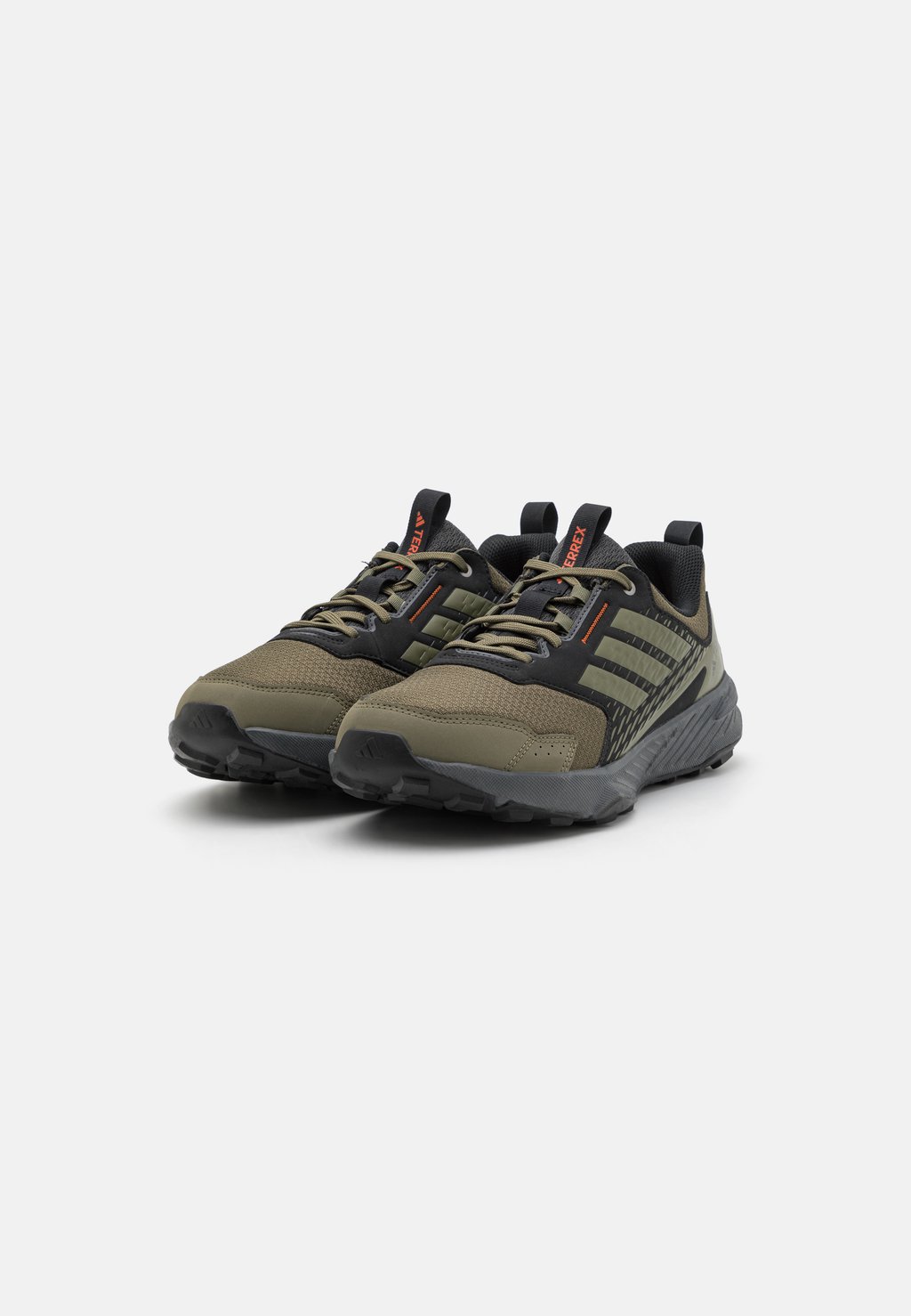 Походная обувь TRACEFINDER 2 Adidas Terrex, оливковый — фото 2
