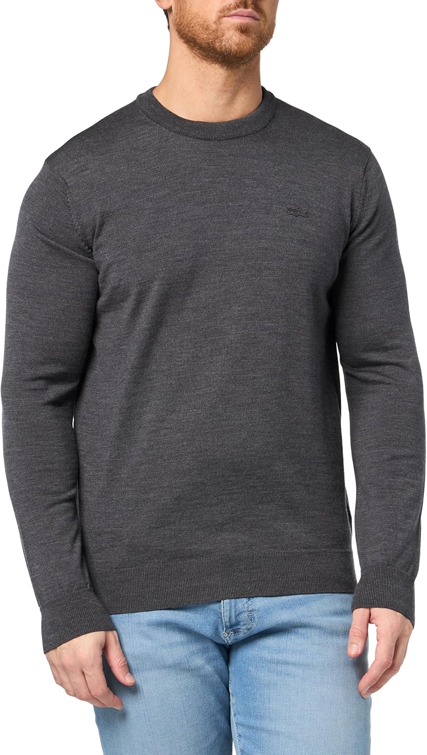 

Свитер Lacoste из мериносовой шерсти для мужчин, Pitch Chine