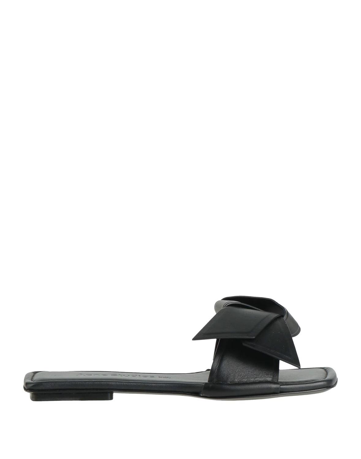 Сандалии Acne Studios, черный