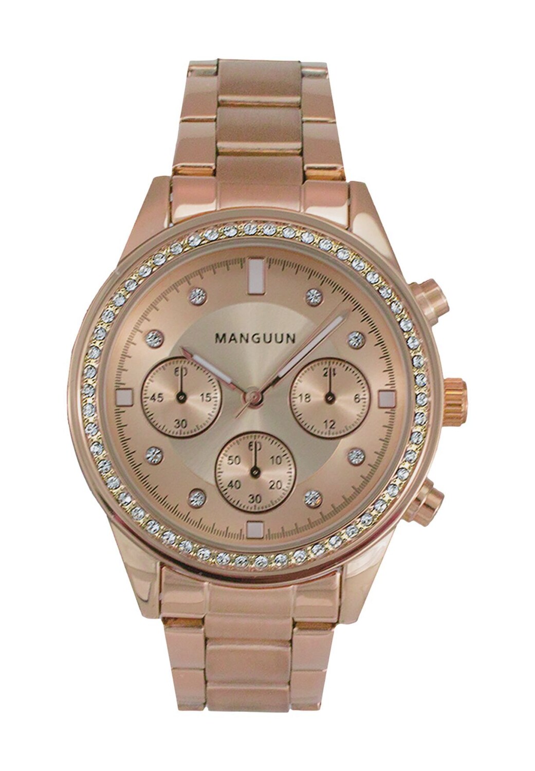 

Женские часы 37138 Manguun, цвет Roségold