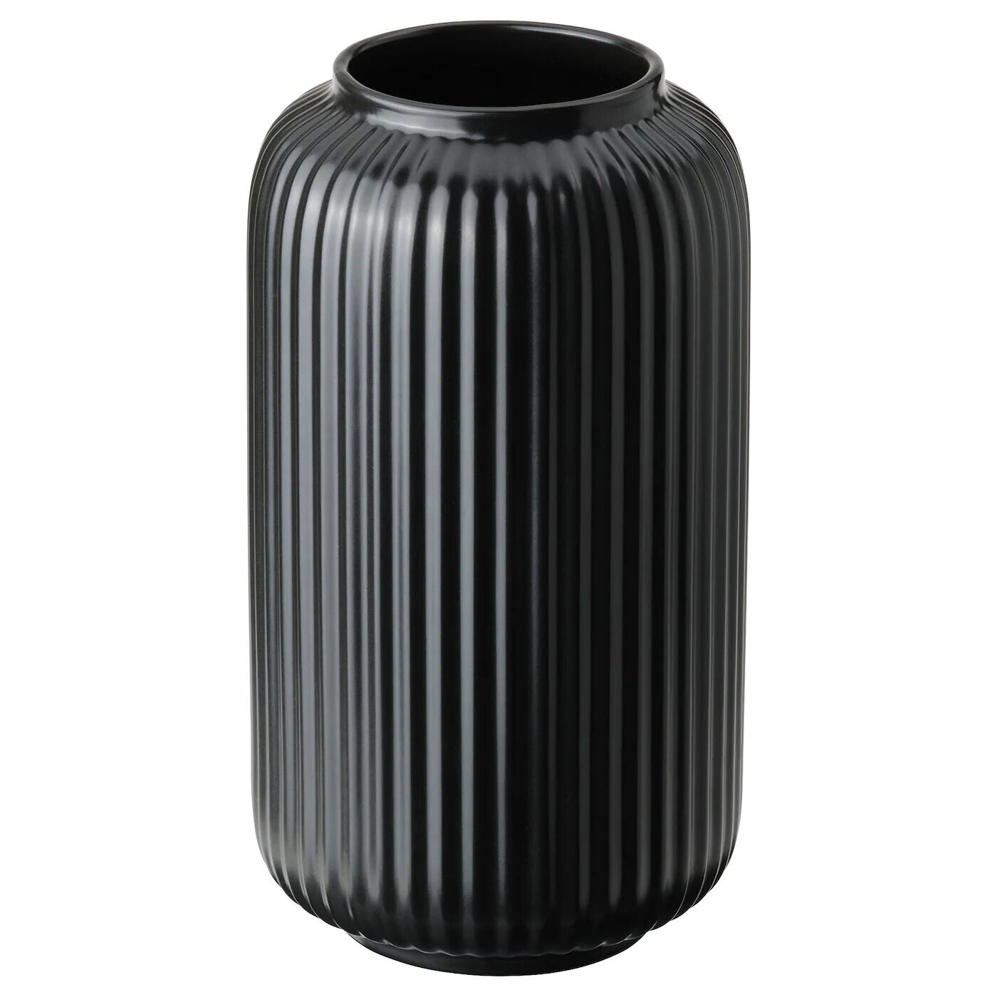 

Ваза, черная, 22 см, STILREN IKEA
