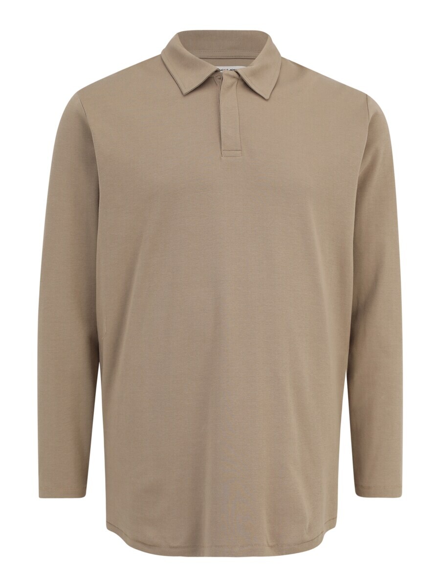 

Лонгслив Jack & Jones Plus Shirt JPRBLAChad, серо-бежевый