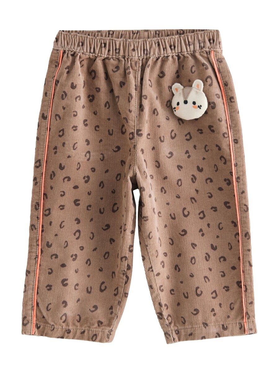 

Тканевые брюки Next Loose fit Pants, бежевый