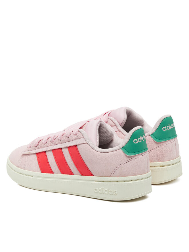 Кроссовки adidas Grand Court Alpha JI1717, розовый — фото 3