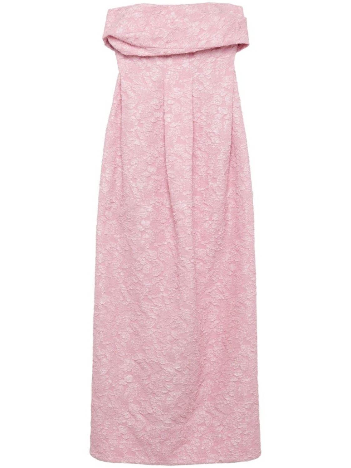 

Simkhai платье макси Ариана, розовый