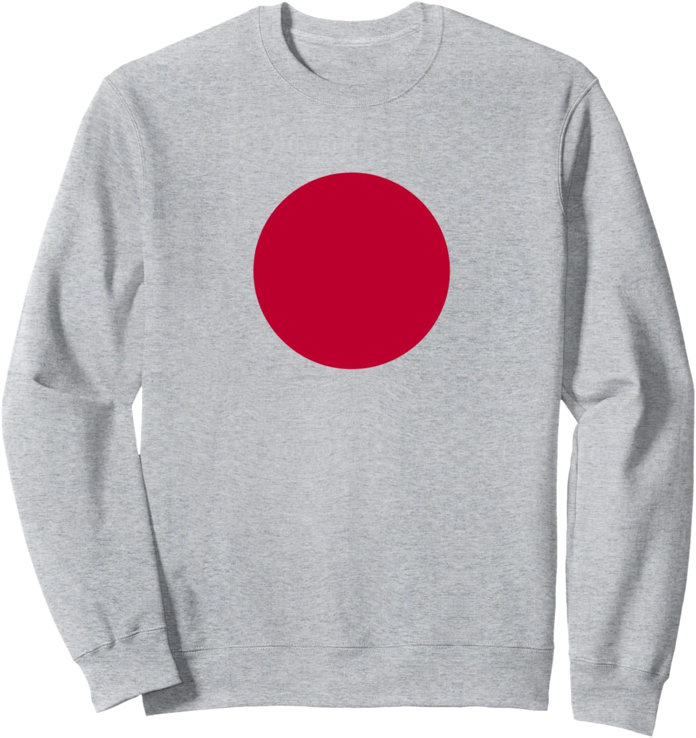 

Толстовка с японским флагом Miftees Japan Tees, серый