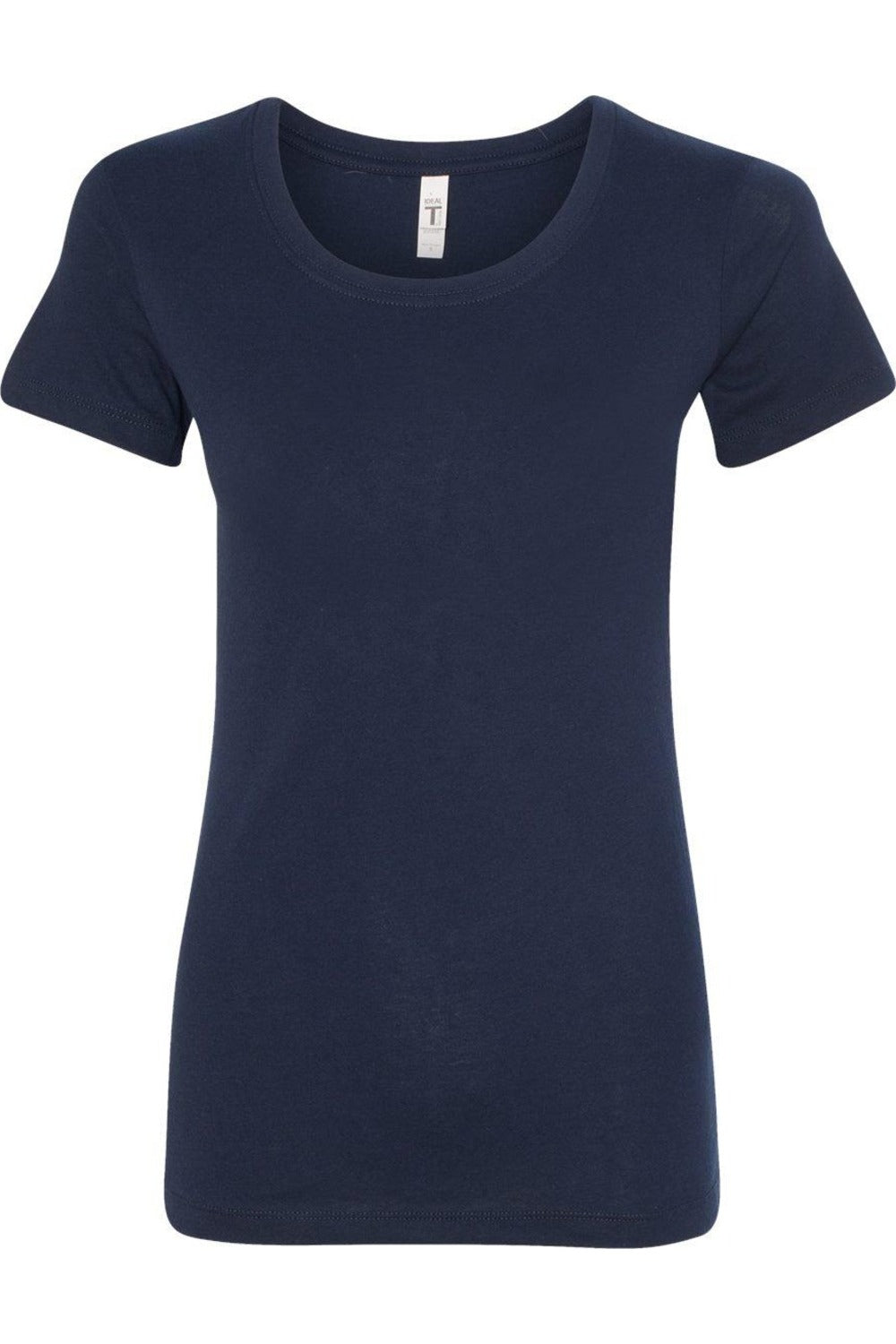 

Футболка Next Level для женщин Ideal, цвет midnight navy