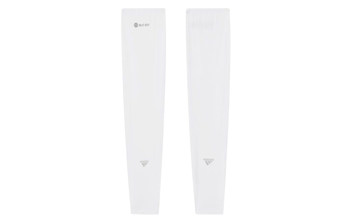 

Adidas Универсальные солнцезащитные рукава из шелка белого цвета