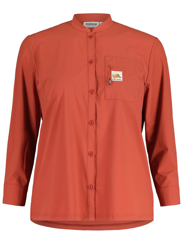 

Рубашка Maloja, оранжевый