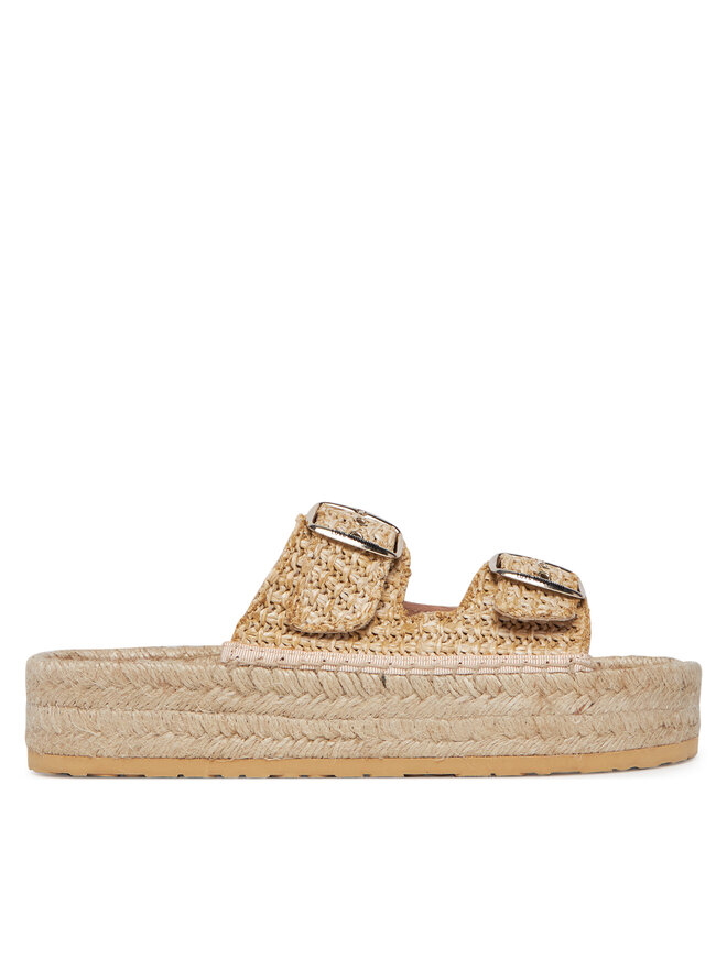 Эспадрильи JA28393G0MJQ0107 Love Moschino, бежевый
