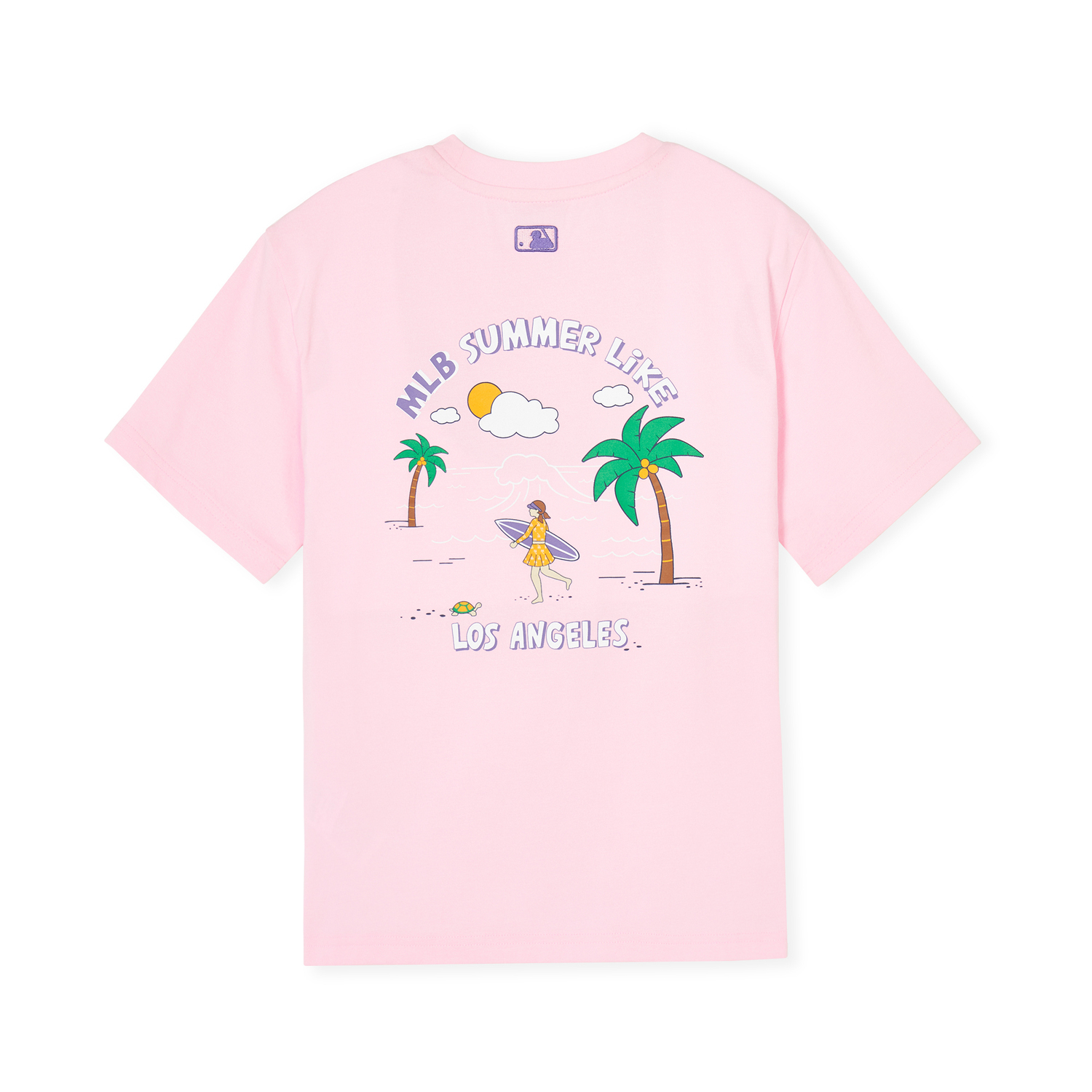 

Детская футболка MLB, розовый