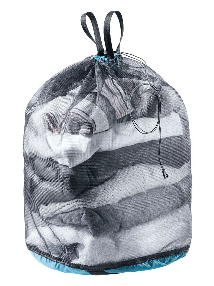 

Спортивная сумка Mesh Sack 10 Deuter, бирюзовый