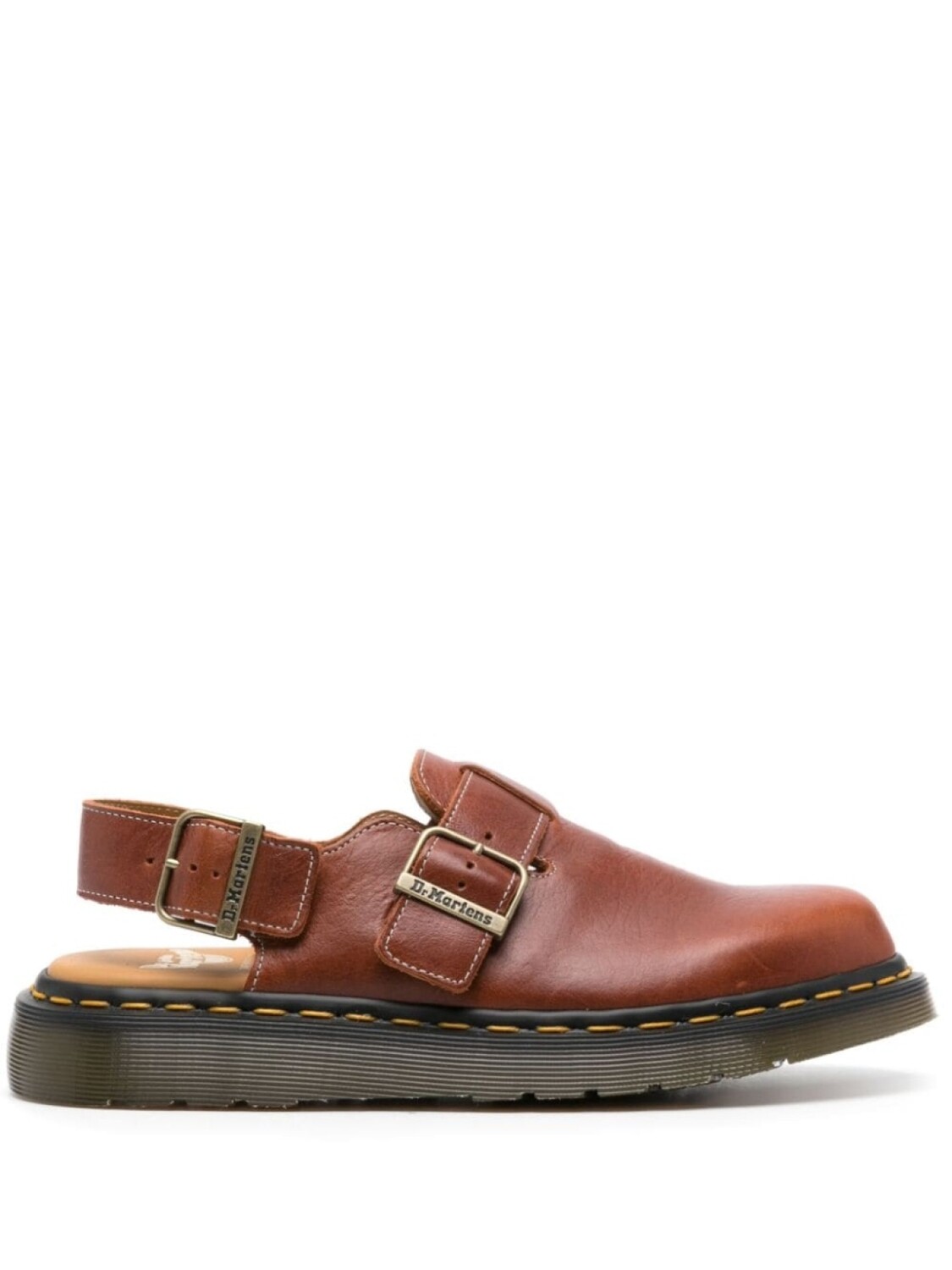 

Dr. Martens мюли Jorge II, коричневый