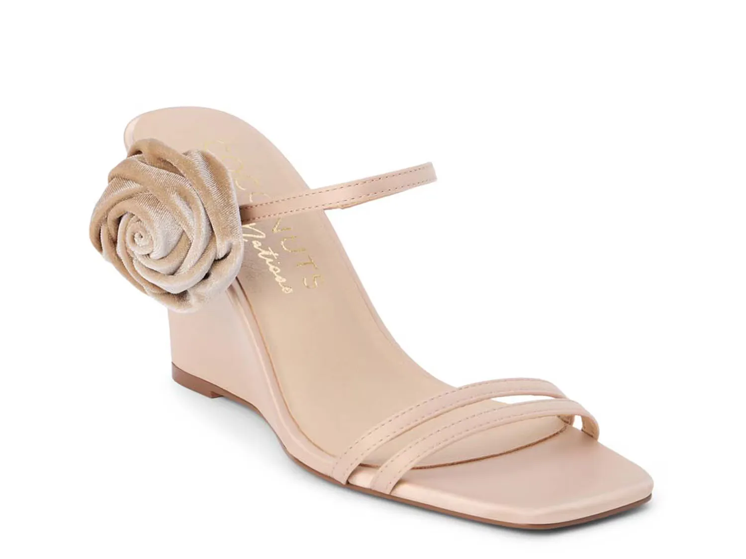 

Сандалии Rosa Wedge Sandal Coconuts, бежевый