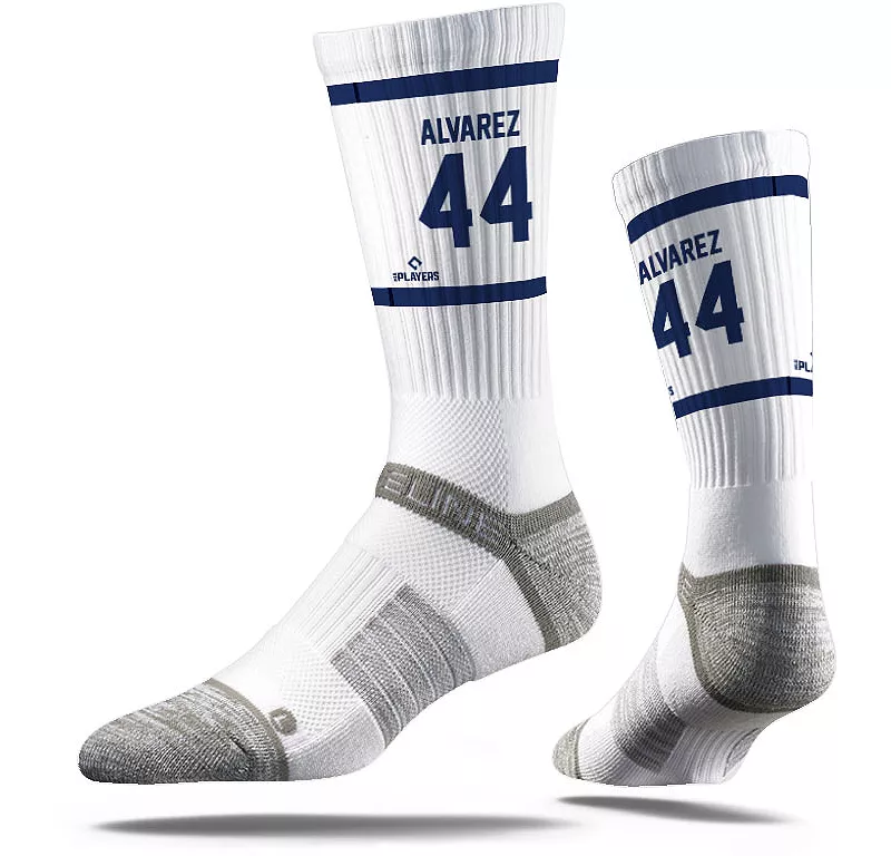 

Мужские носки Strideline Houston Astros Yordan Álvarez Premium Crew Sock