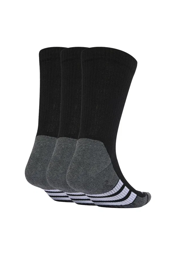 Носки Adidas Performance 3 pack prf grp cc crw, черный/темно-серый меланж/белый — фото 2