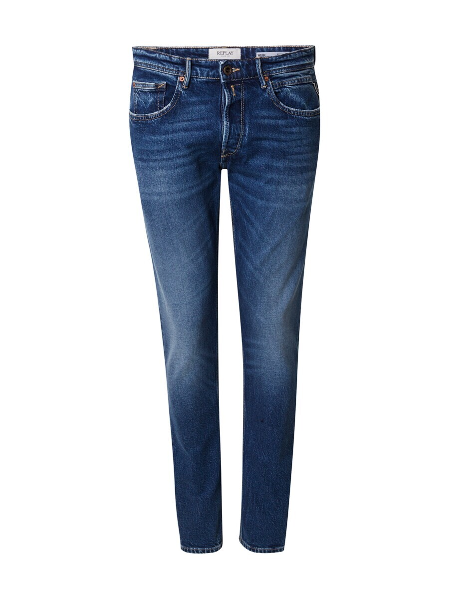 

Джинсы REPLAY Slim fit Jeans WILLBI, синий деним