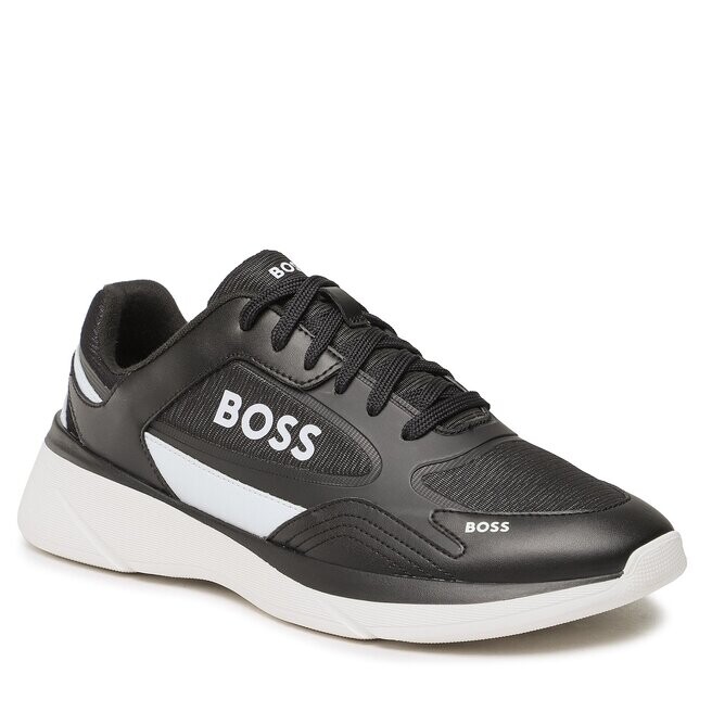 

Кроссовки Boss Dean, черный, Черный;серый, Кроссовки Boss Dean, черный