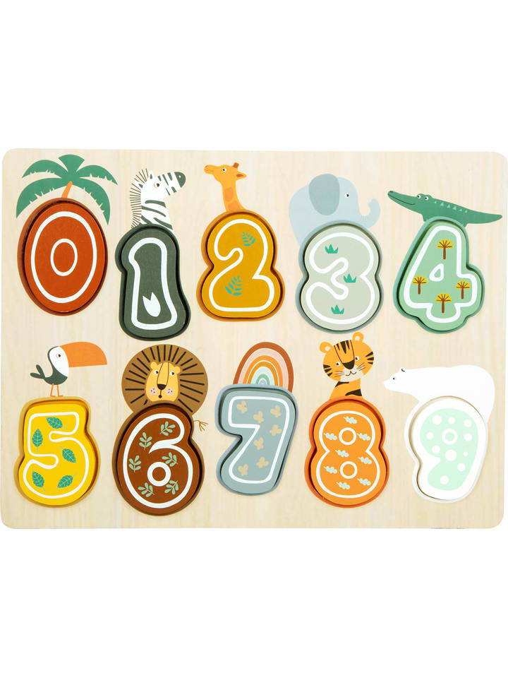 

Пазл «Сафари» - для детей от 12 месяцев