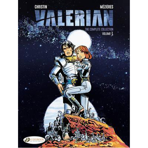 

Книга Valerian: The Complete Collection Vol. 1 (Hardback)