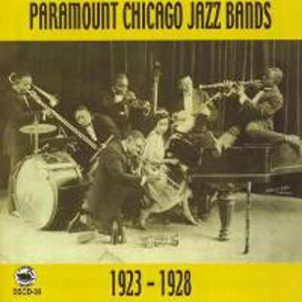 

Диск CD Paramount Chicago Jazz Bands 1 - Various Artists