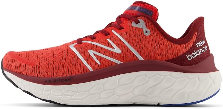 Мужские кроссовки для бега по дороге New Balance Fresh Foam X Kaiha, красный/красный — фото 2