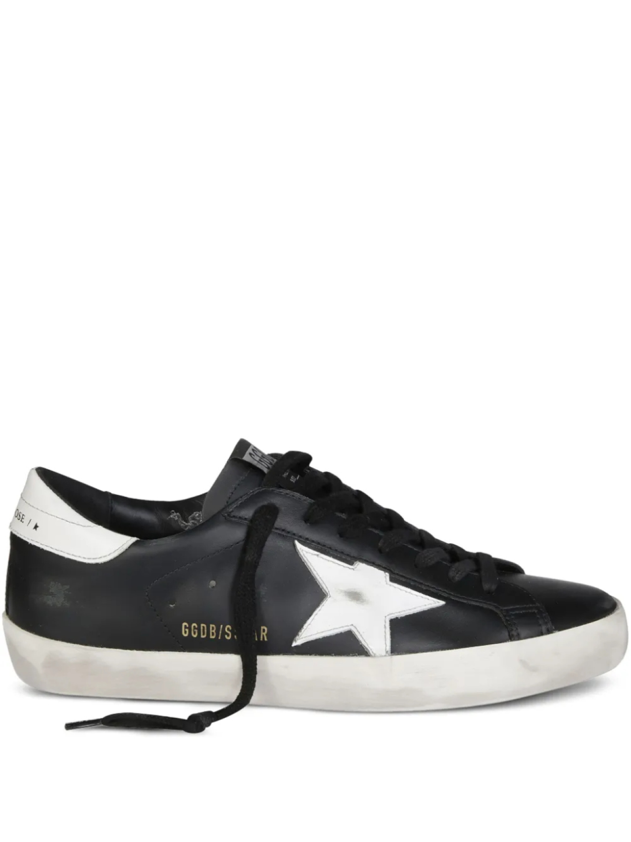 

Кеды Super-Star Golden Goose, черный