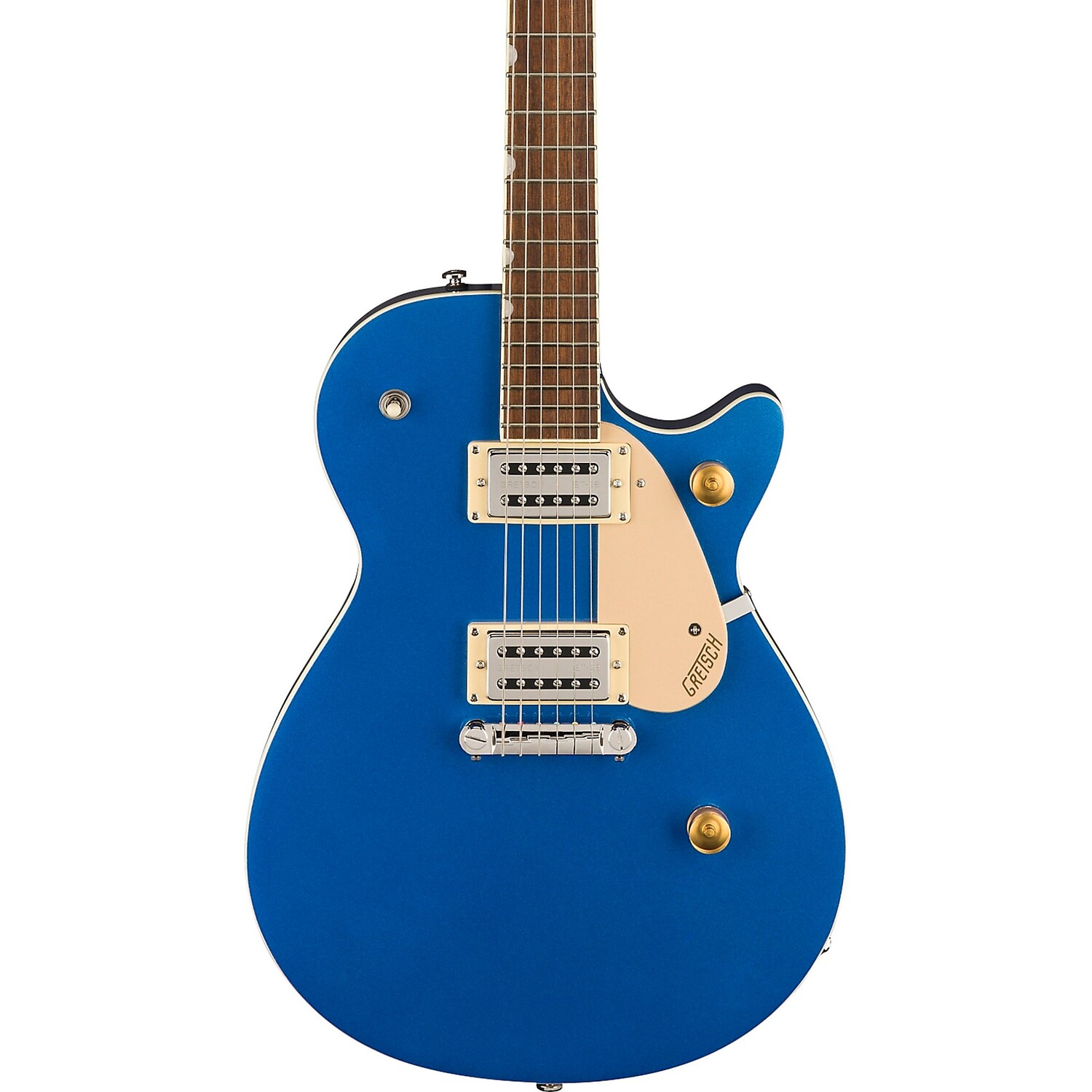

Gretsch Guitars G2217 Streamliner Junior Jet Club, ограниченная серия электрогитары Fairlane Blue