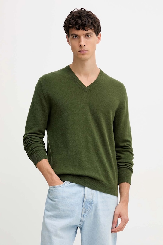 

Шерстяной свитер United Colors Of Benetton, зеленый