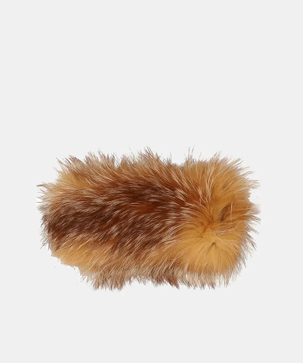 

Воротник из натурального меха однотонного цвета IN.ES