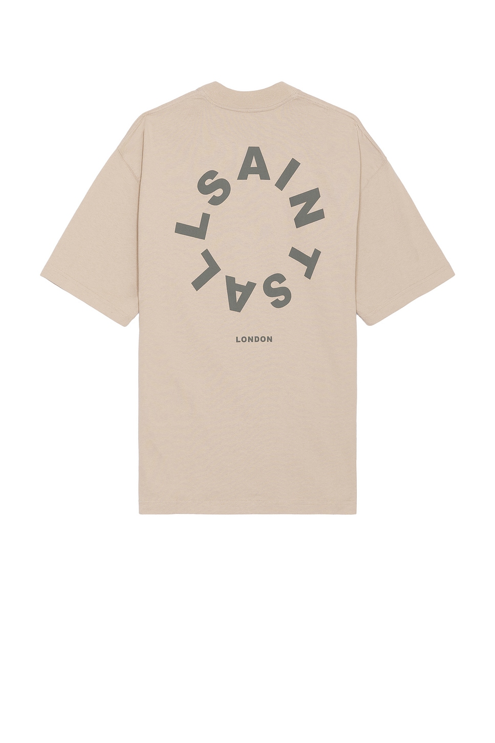 

Футболка с коротким рукавом tierra Allsaints, коричневый