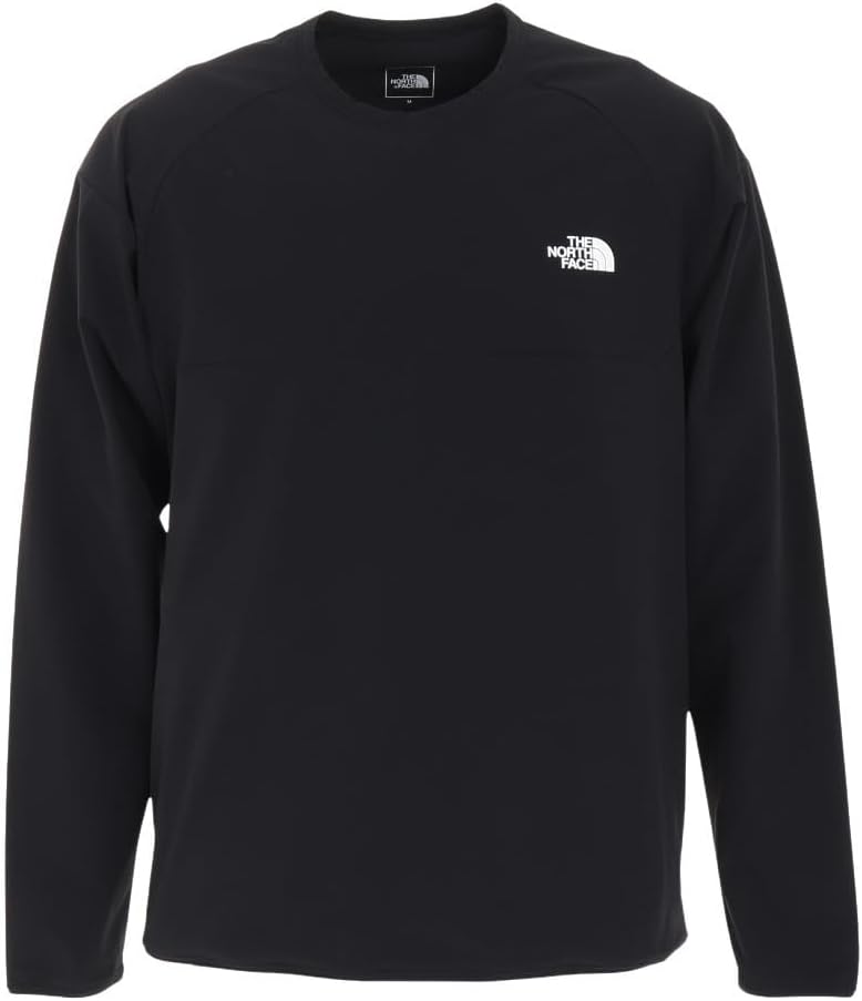 

Мужская футболка с длинным рукавом THE NORTH FACE Apex Flex Crew, водоотталкивающая и ветрозащитная, черный