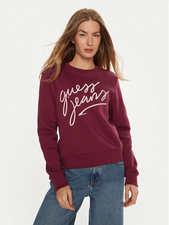 

Толстовка обычного кроя Guess, красный